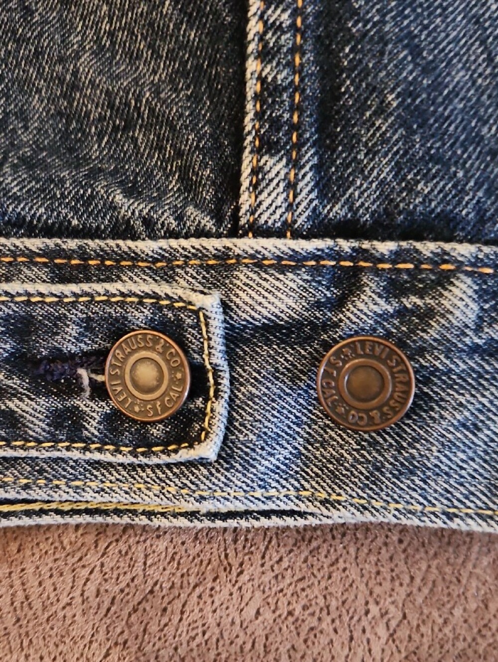Levi's Denim Jacket - Picture 6 of 10